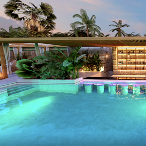 Pool bar